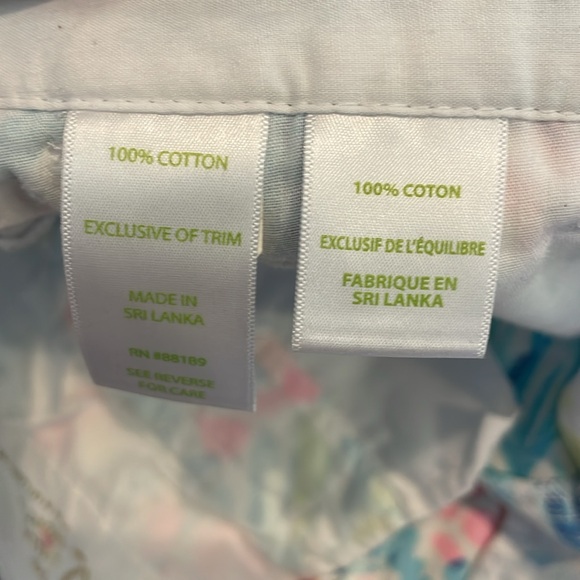 Lilly Pulitzer Callahan Short Size 12 - Picture 4 of 5